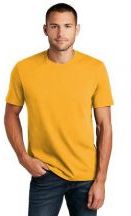 District  Adult Unisex 5.3-ounce60% recycled cotton, 40% recycled polyester Re-T-shirt